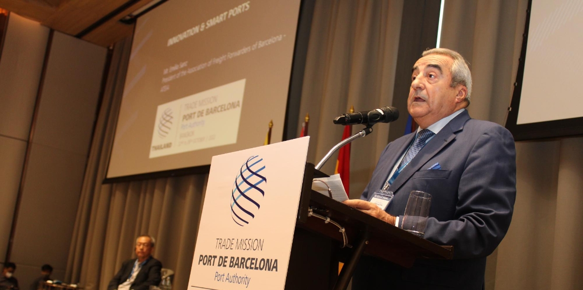 La Misión Empresarial del Port de Barcelona a Tailandia en imágenes