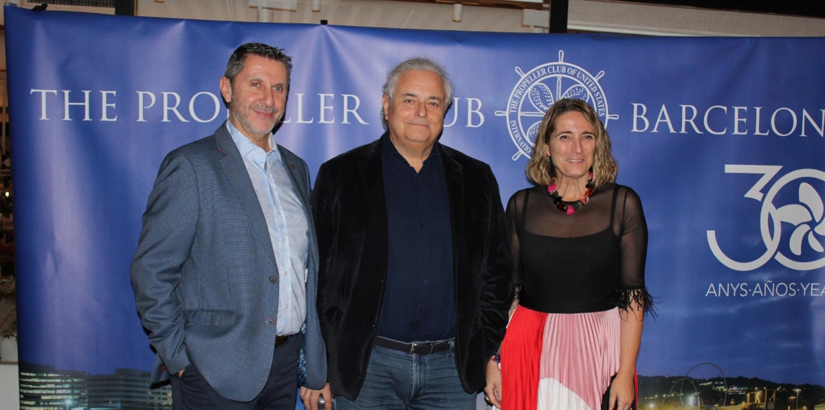 30 aniversario de Propeller Club Barcelona