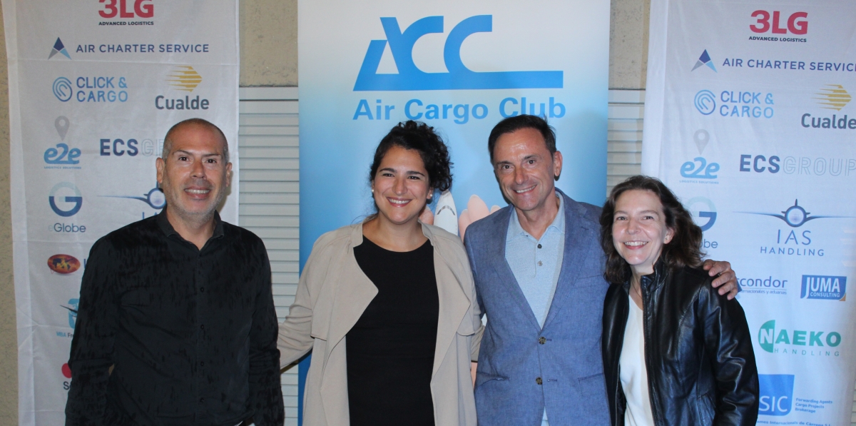 Encuentro aeroportuario Air Cargo Club