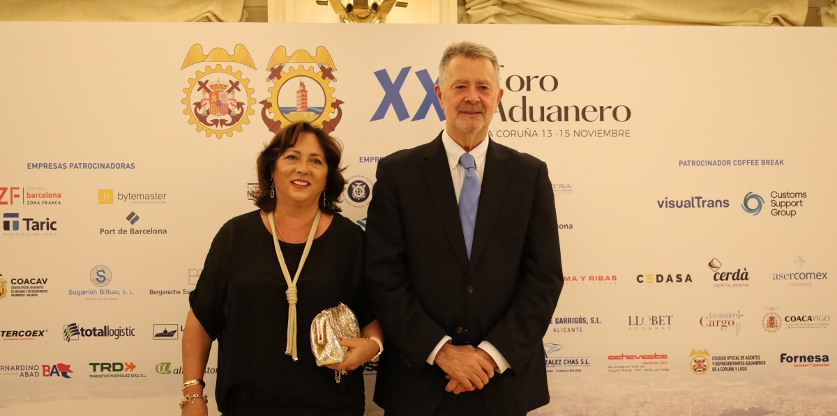 Cena de clausura XXI Foro Aduanero A Coruña