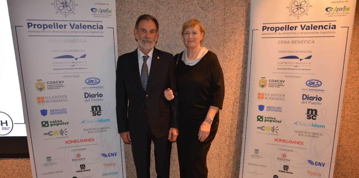 Cena Benéfica Propeller Valencia 2025