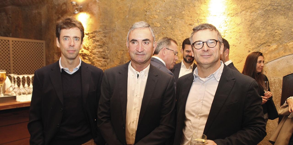 Antonio Saforteza, Port Tarraco; Mario Colls, Port Tarraco y Oriol Mascaretas, Proasit. Foto: JCS.