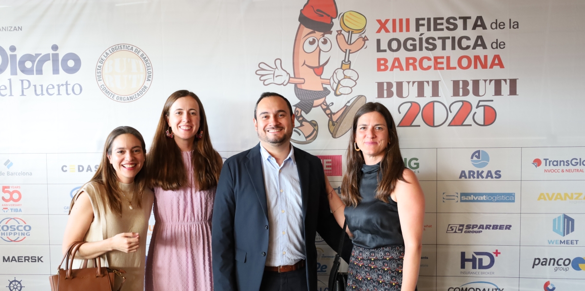 Cena Patrocinadores XIII Fiesta de la Logística de Barcelona
