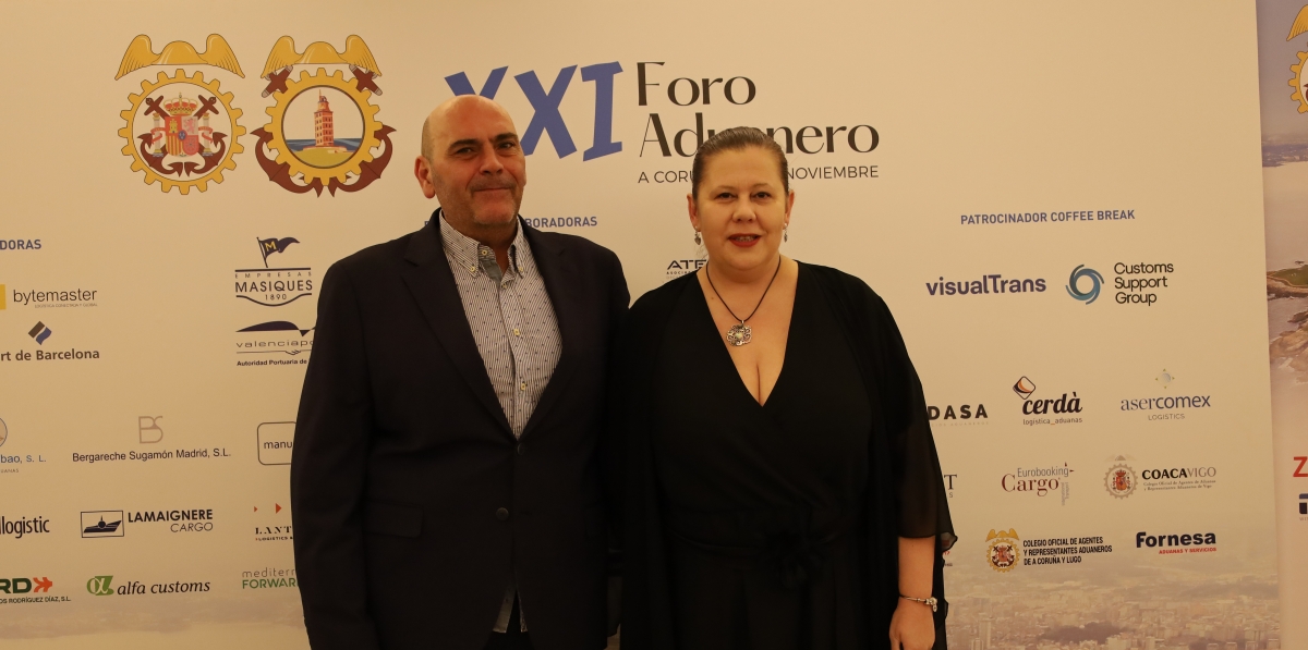 Cena de clausura XXI Foro Aduanero A Coruña