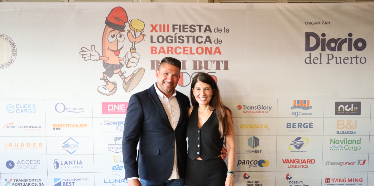 Cena Patrocinadores XIII Fiesta de la Logística de Barcelona