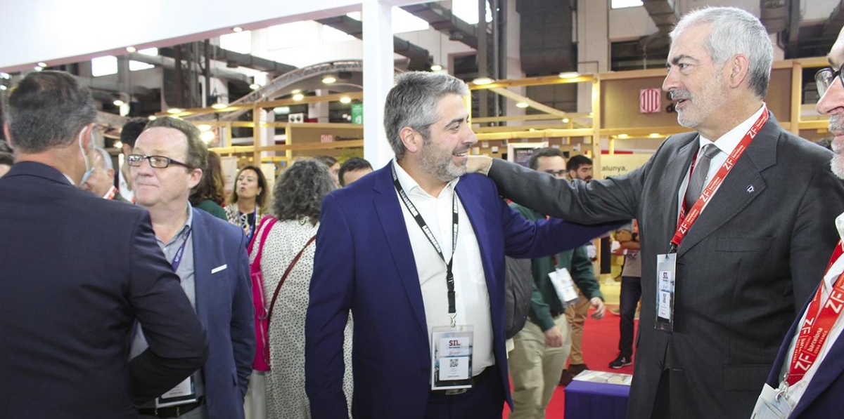 Cóctel del Port Tarragona en el SIL