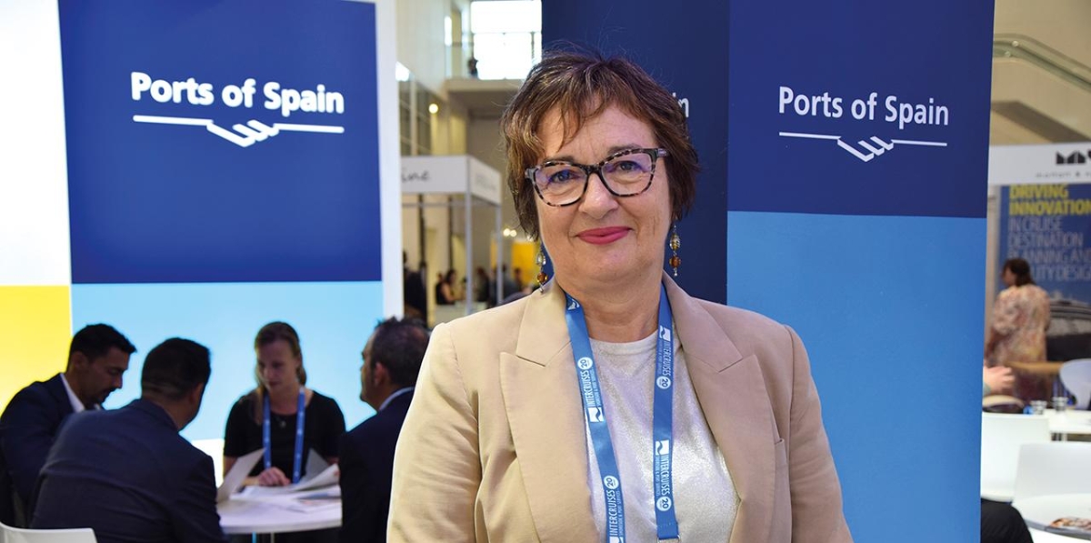 Sophie Lanos, Cruise Manager. Foto B.C.
