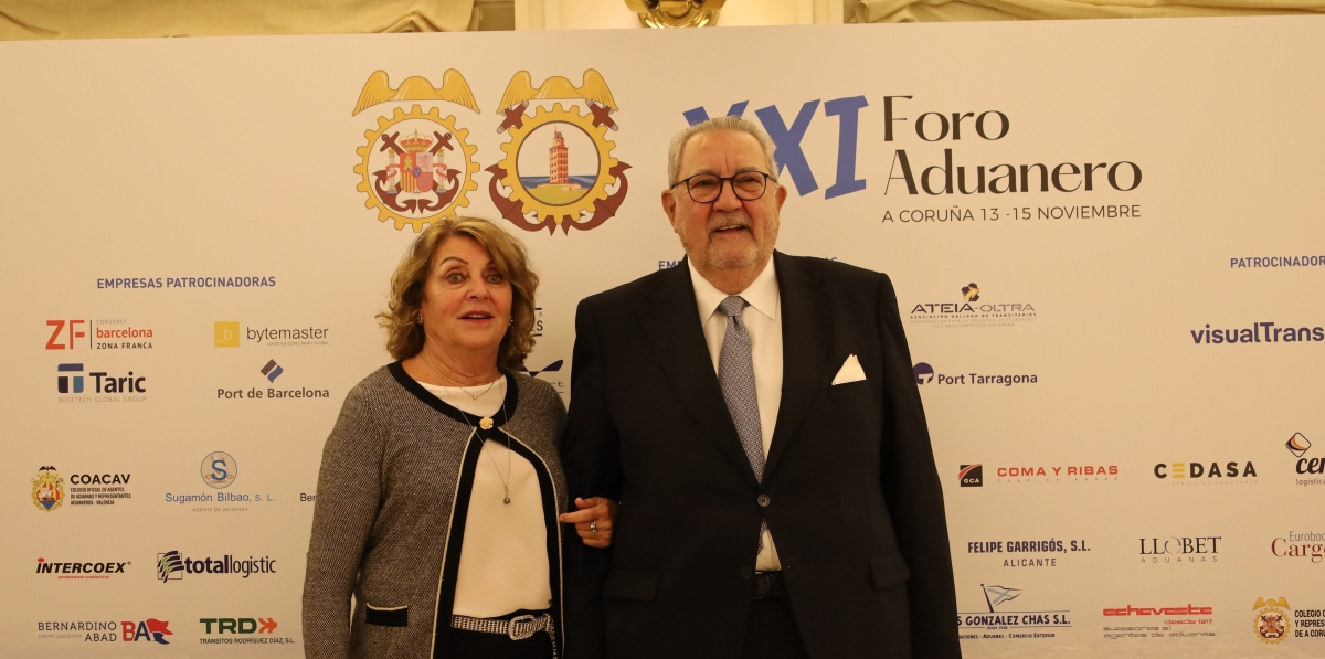 Cena de clausura XXI Foro Aduanero A Coruña