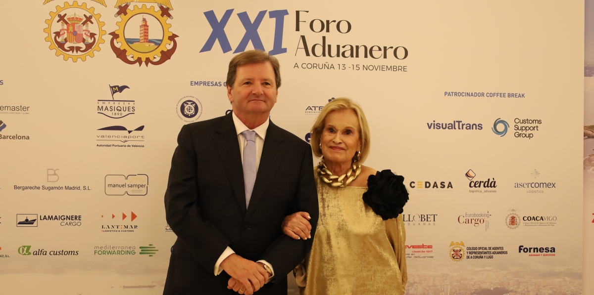 Cena de clausura XXI Foro Aduanero A Coruña