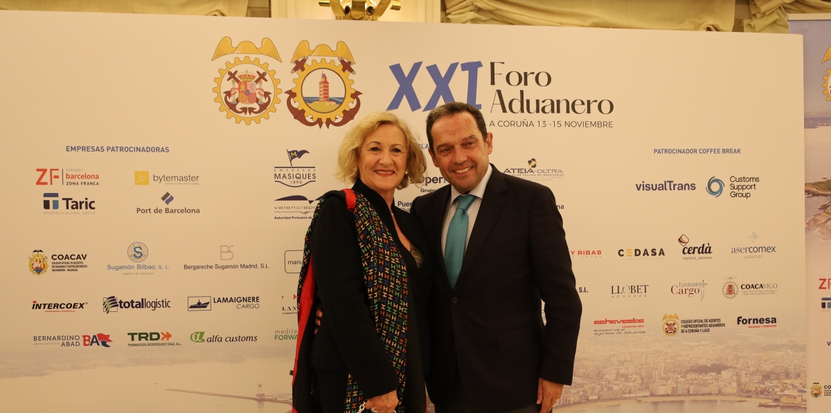 Cena de clausura XXI Foro Aduanero A Coruña