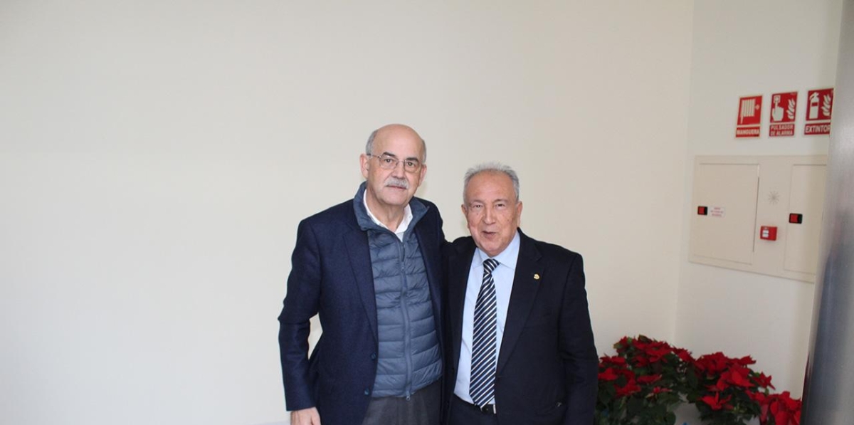 Antonio Campoy (Noatum) y Rafael Milla (Raminatrans).