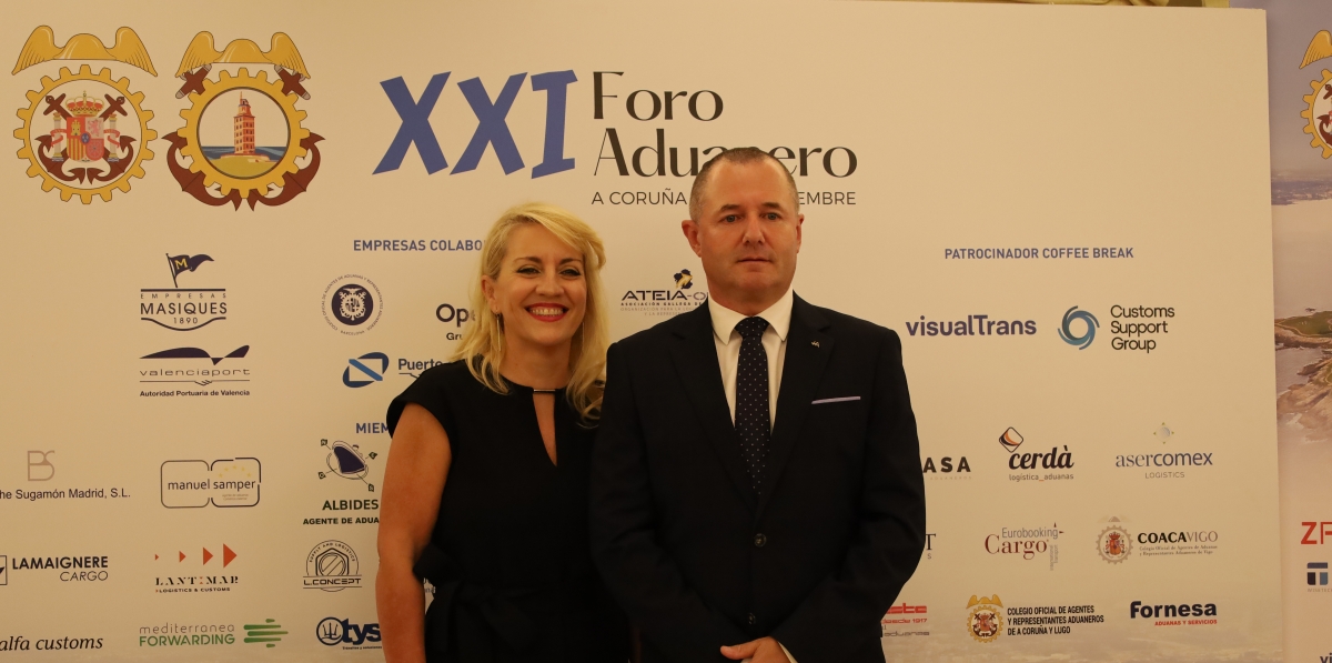 Cena de clausura XXI Foro Aduanero A Coruña