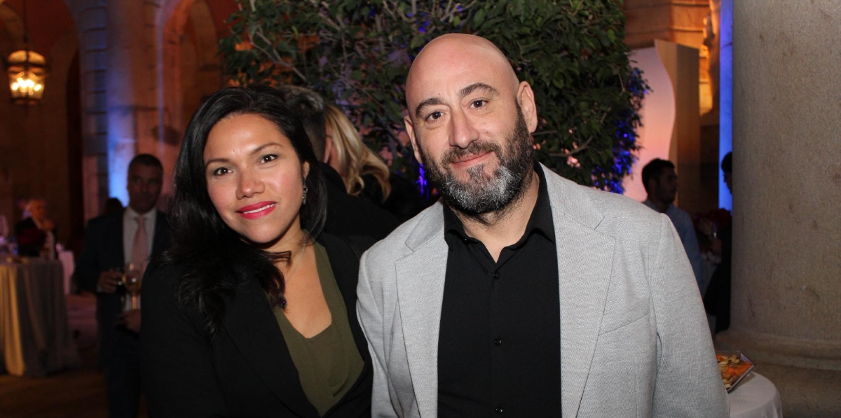 Cecilia Rosas y Óscar González (ATEC). Foto A.Tejera.