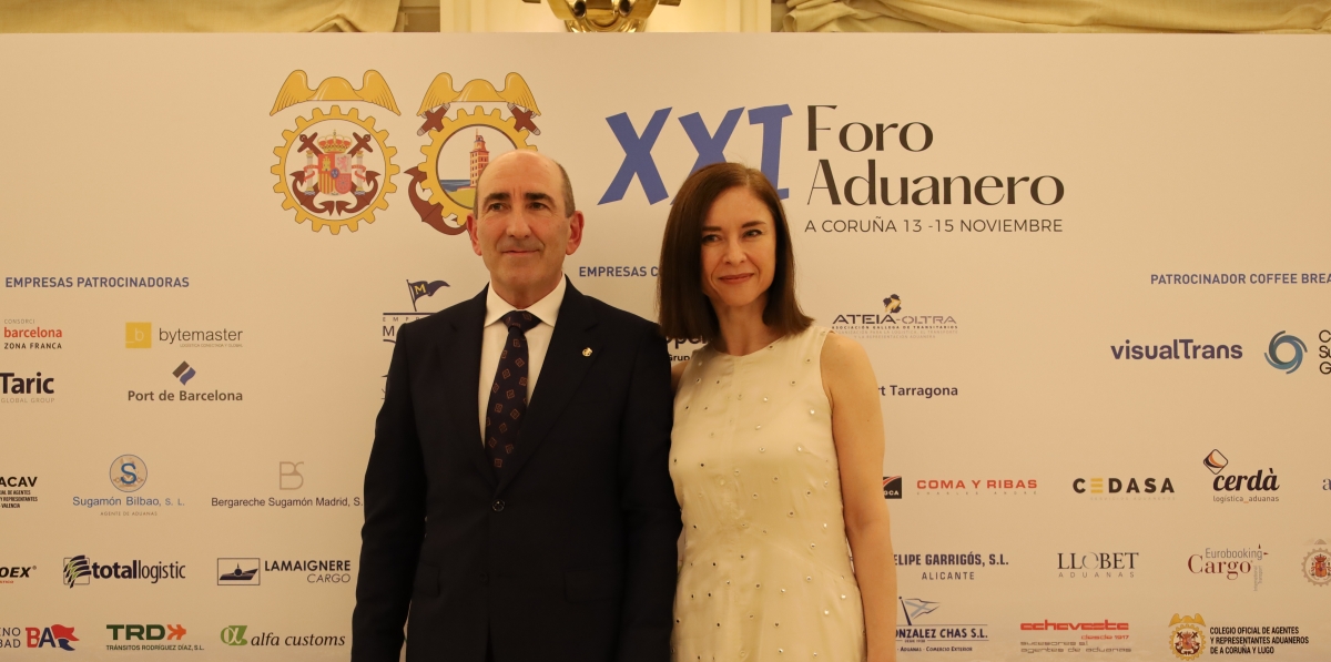 Cena de clausura XXI Foro Aduanero A Coruña