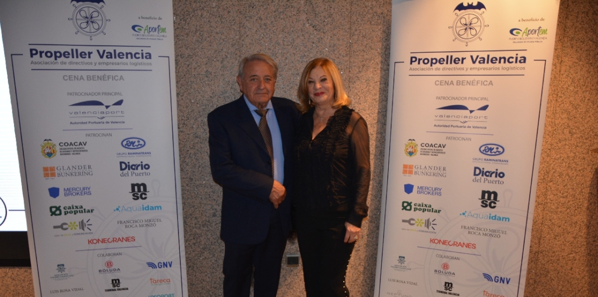 Cena Benéfica Propeller Valencia 2025