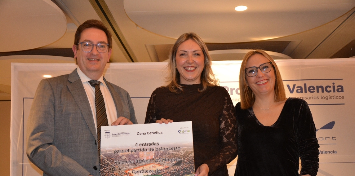 Cena Benéfica Propeller Valencia 2025