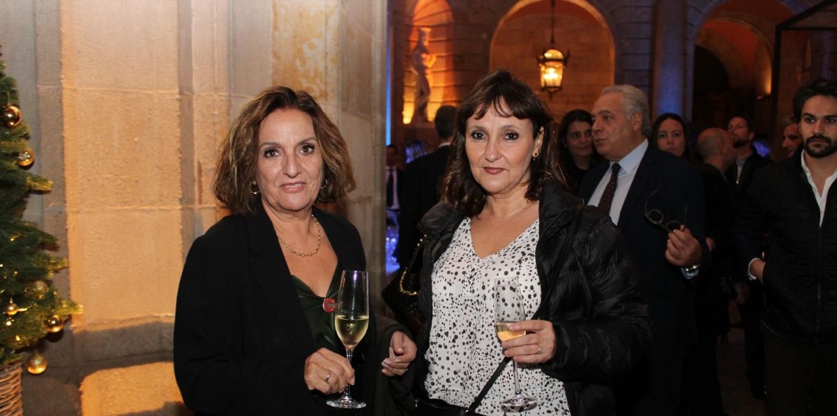 Montse Nomen y Encarni Pastrana (Cargo Club Forwarders). Foto A.Tejera.