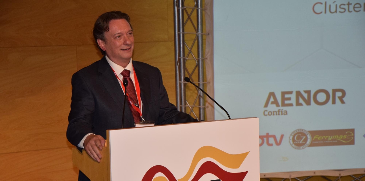 Ángel Gil, gerente de ALIA.