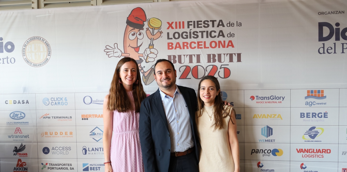 Cena Patrocinadores XIII Fiesta de la Logística de Barcelona