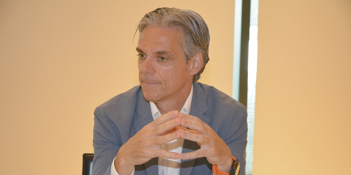 José Oliver, director gerente de Infoport. Foto J.C.P.