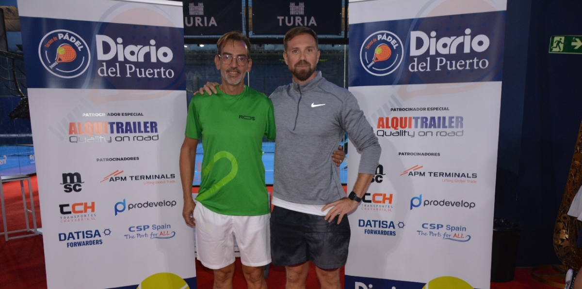 6º Torneo de Pádel Diario del Puerto en Valencia