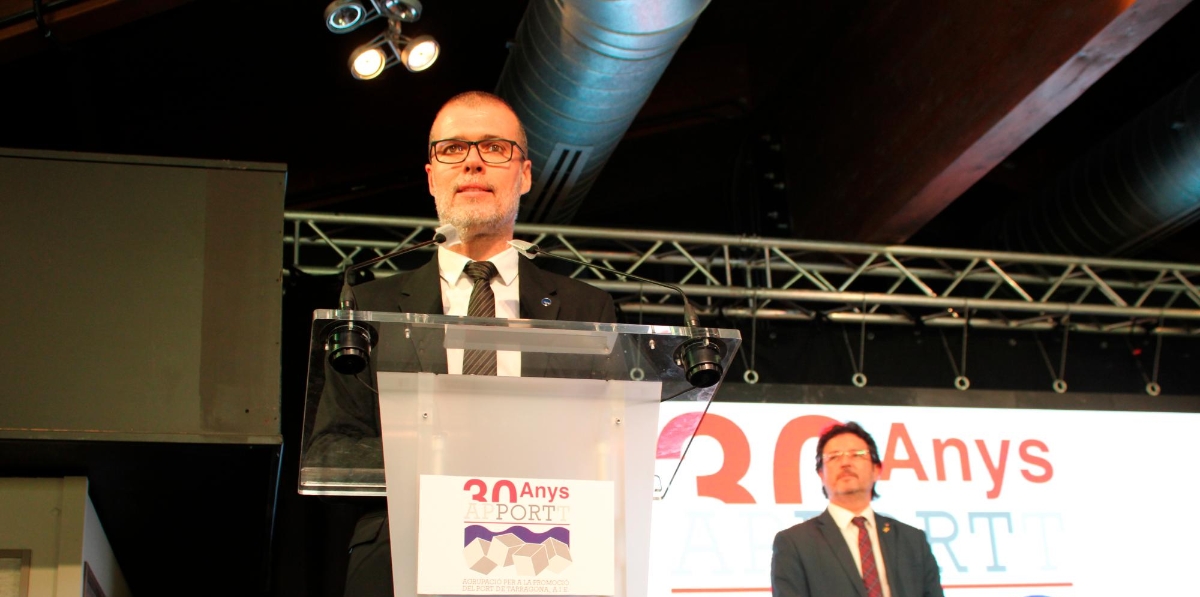 Josep Maria Cruset, presidente de la APT. Foto J.C.S.