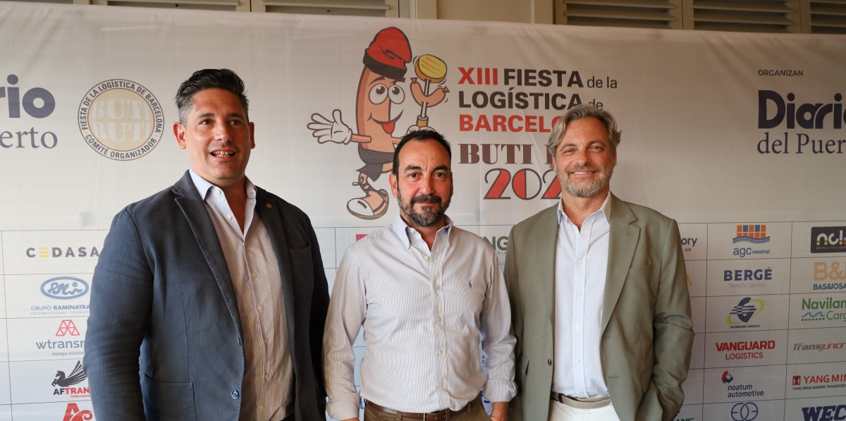 Cena Patrocinadores XIII Fiesta de la Logística de Barcelona