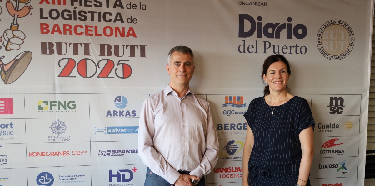 Cena Patrocinadores XIII Fiesta de la Logística de Barcelona
