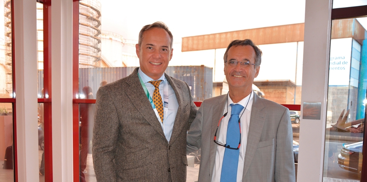 Desayuno Informativo Diario del Puerto con Óscar Puente