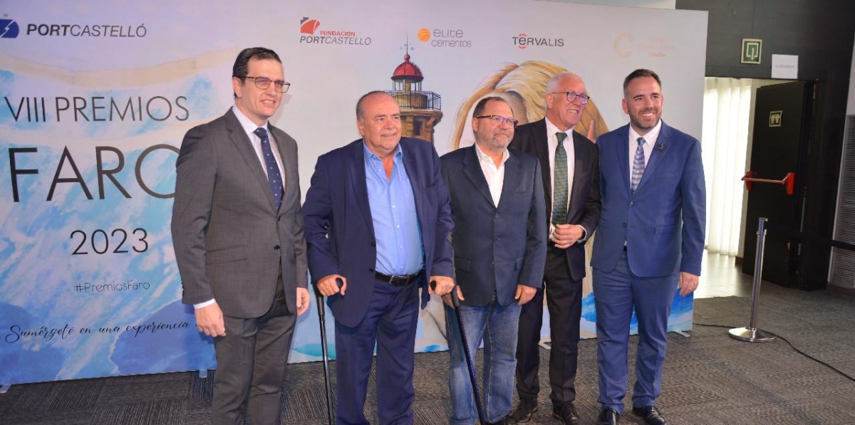 VIII Premios Faro PortCastelló 2023