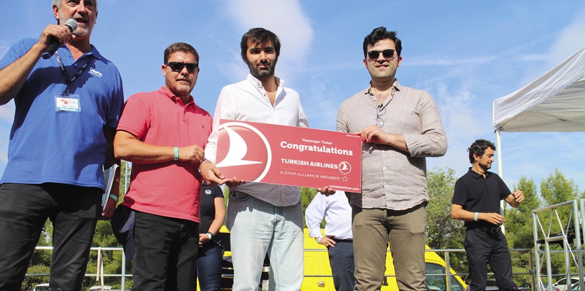 Premiado viaje a Estambul por Turkish.