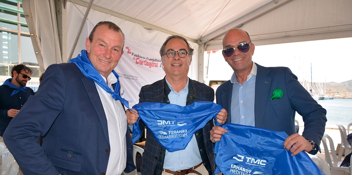 TODAS las fotos de la Fiesta de la Logística de Cartagena 2026 AQUÍ