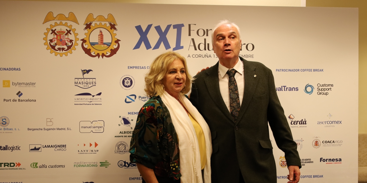 Cóctel de recepción XXI Foro Aduanero