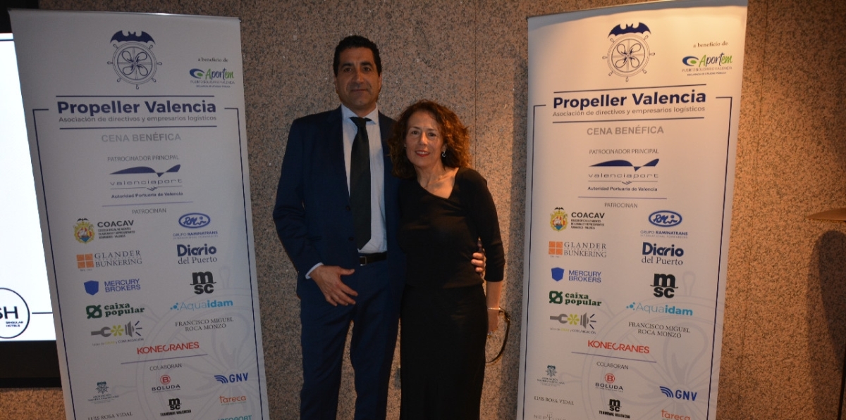 Cena Benéfica Propeller Valencia 2025