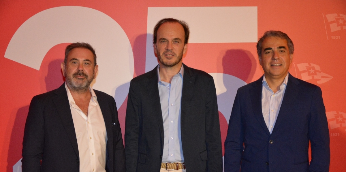 25º aniversario Ignazio Messina en España