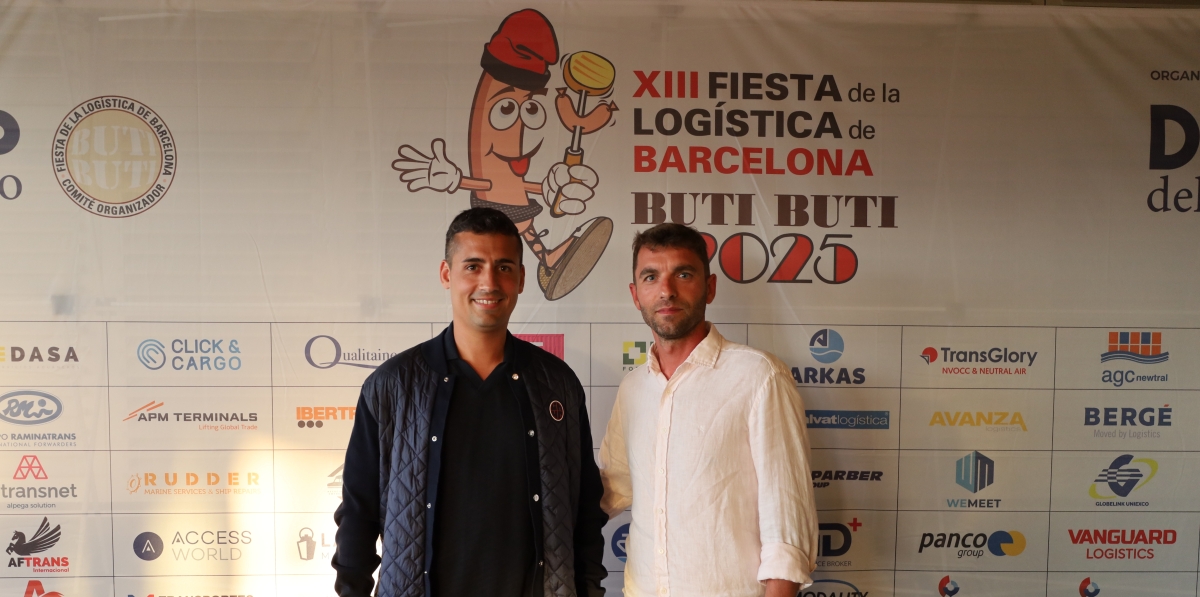 Cena Patrocinadores XIII Fiesta de la Logística de Barcelona