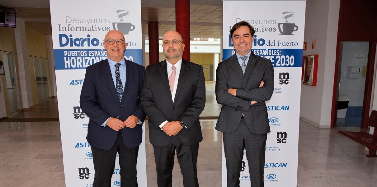 Desayuno Informativo Diario del Puerto con Óscar Puente