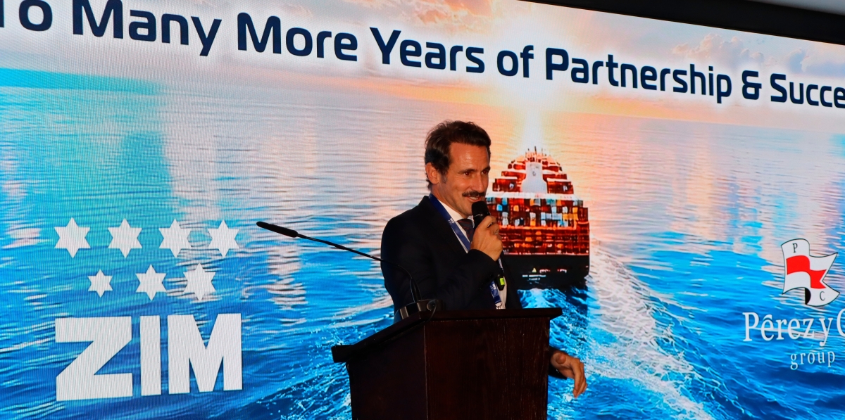 Romain Vigneaux, country manager Spain de ZIM. Foto M.J.