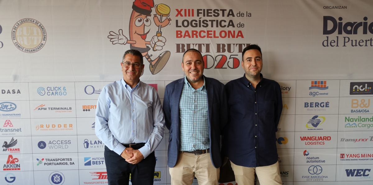 Cena Patrocinadores XIII Fiesta de la Logística de Barcelona