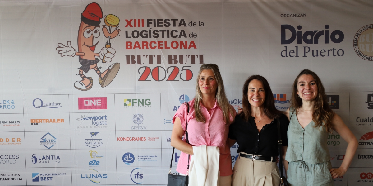 Cena Patrocinadores XIII Fiesta de la Logística de Barcelona