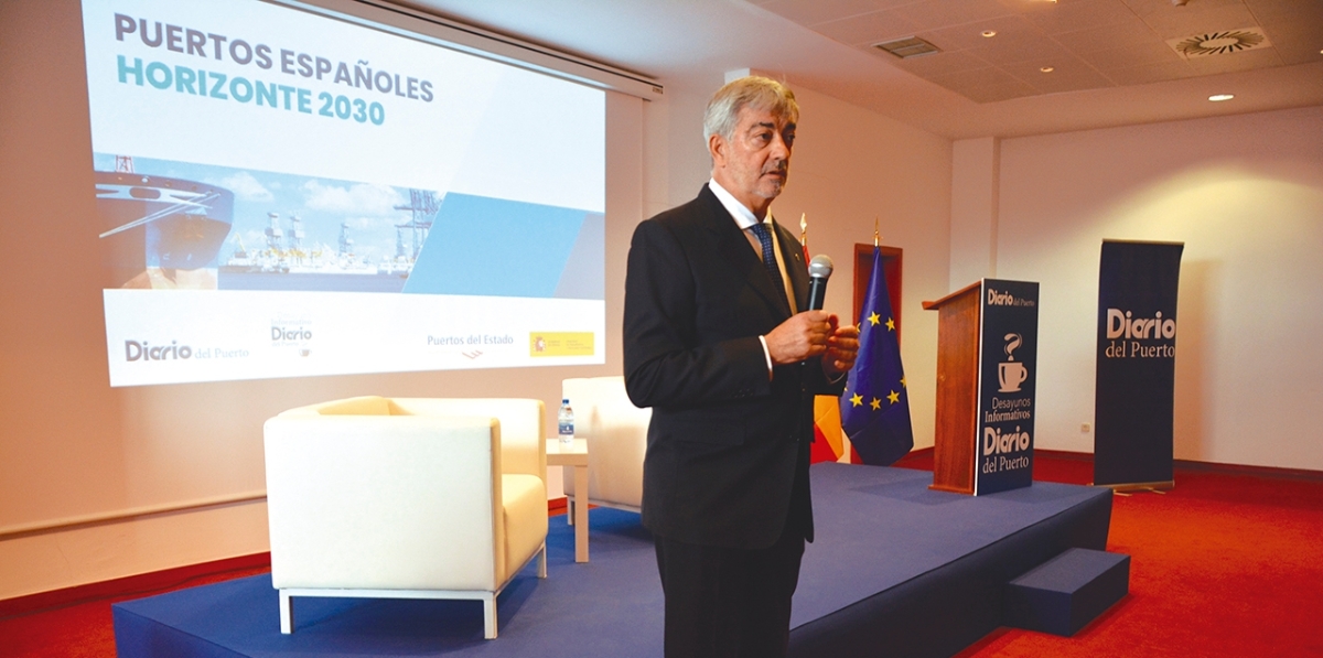 Francisco Prado, director general de Grupo Diario. Foto J.C.P.