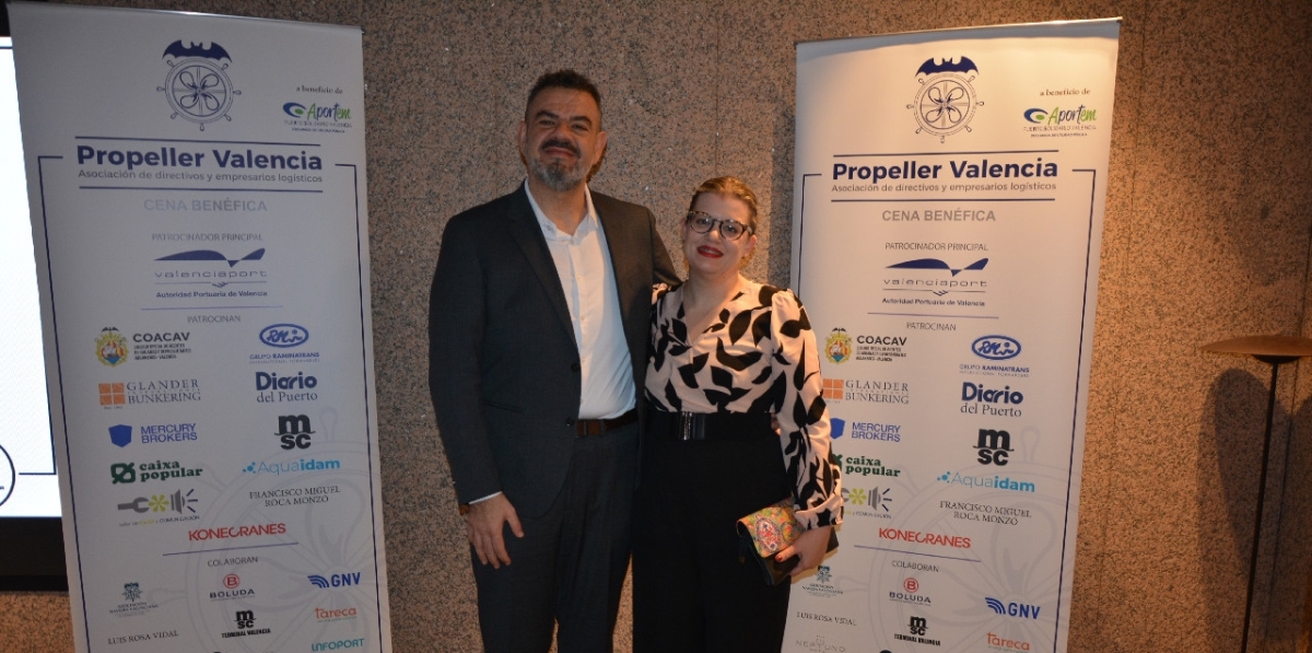 Cena Benéfica Propeller Valencia 2025