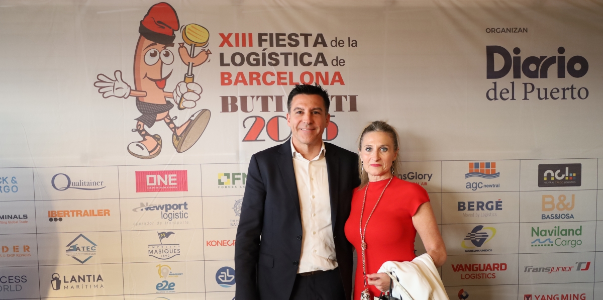 Cena Patrocinadores XIII Fiesta de la Logística de Barcelona
