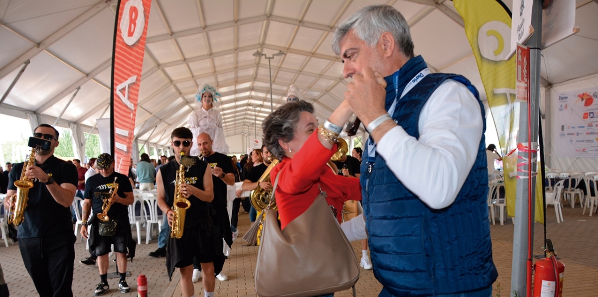 TODAS las fotos de la Fiesta de la Logística de Madrid 2026 AQUÍ