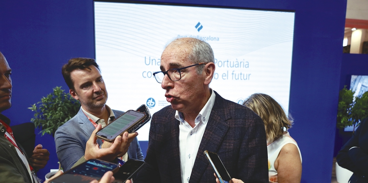 Cóctel Port de Barcelona SIL 2025