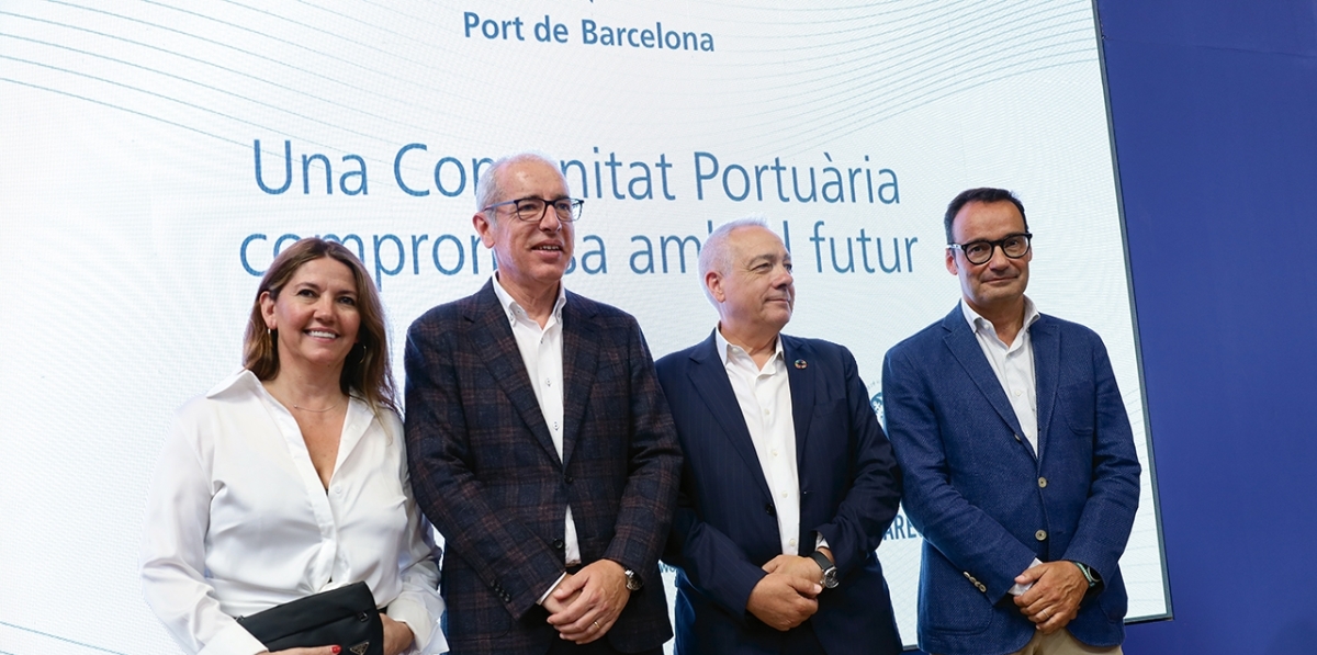Cóctel Port de Barcelona SIL 2025