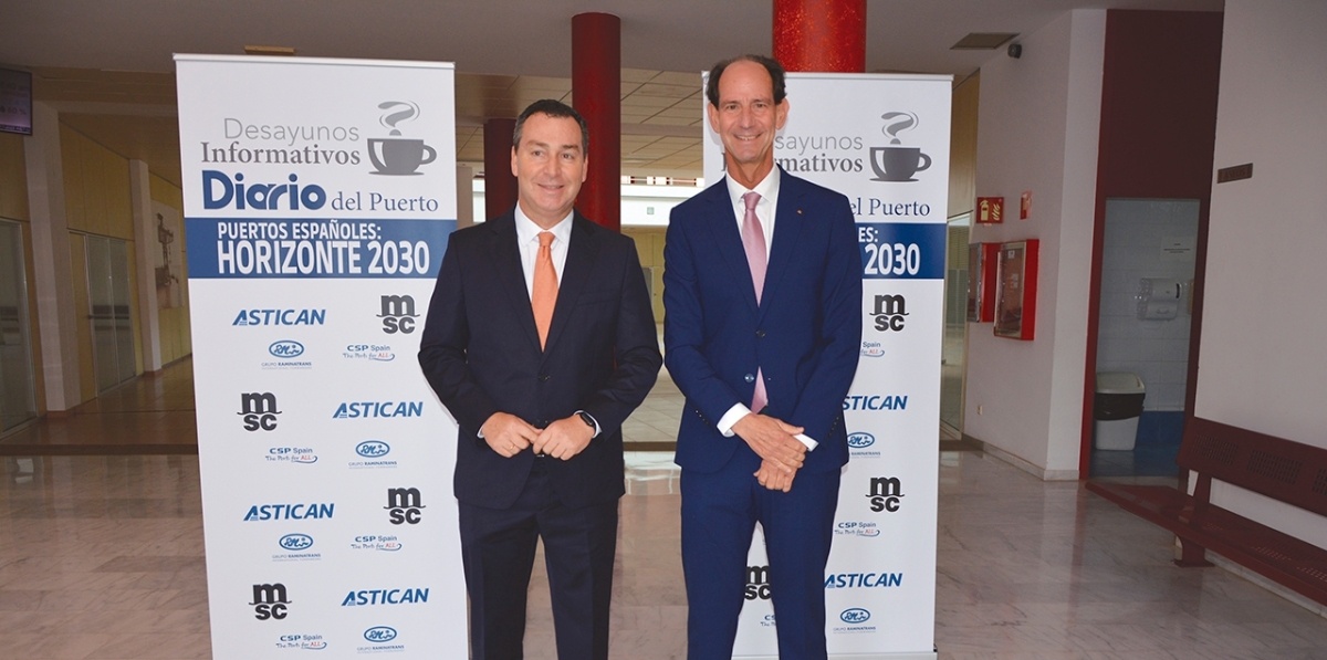 Desayuno Informativo Diario del Puerto con Óscar Puente