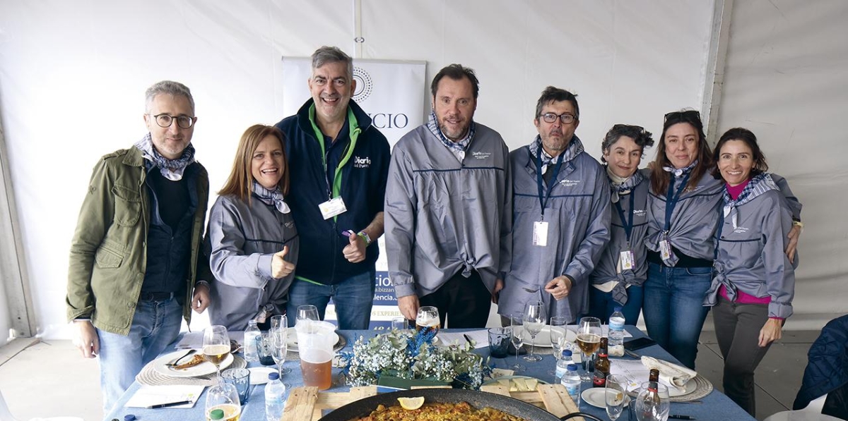 TODAS las fotos de la Fiesta de la Logística de Valencia AQUÍ