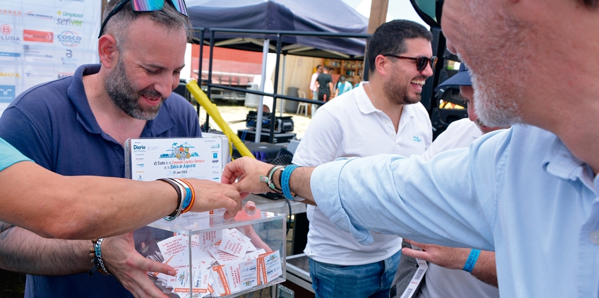 TODAS las fotos de la Fiesta de la Comunidad Logístico-Portuaria de la Bahía de Algeciras 2025 AQUÍ