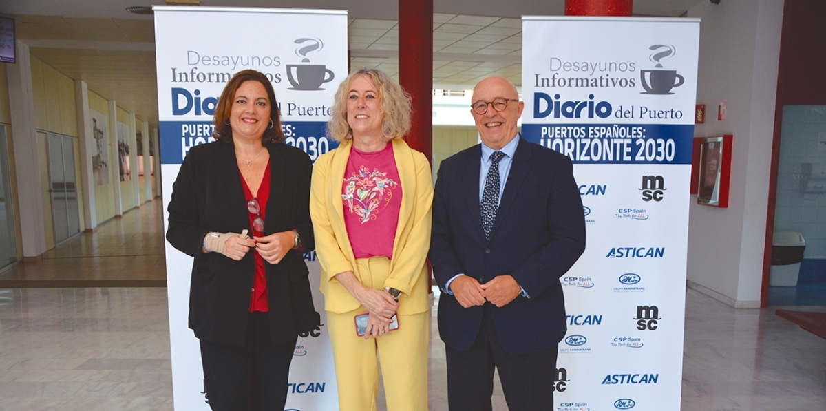 Desayuno Informativo Diario del Puerto con Óscar Puente